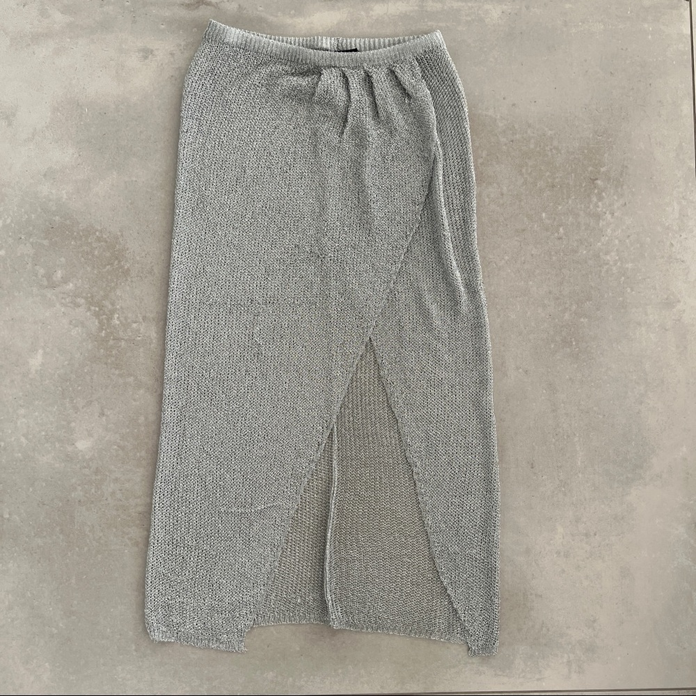 LIONESS MESH SKIRT - Picture 4 of 8